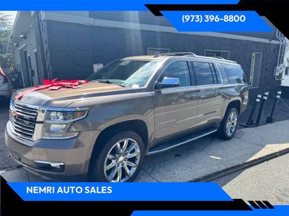Used 2015 Chevrolet Suburban LTZ