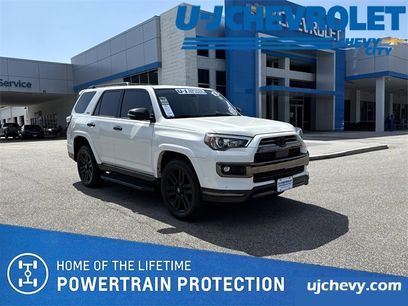 Used 2021 Toyota 4Runner Nightshade