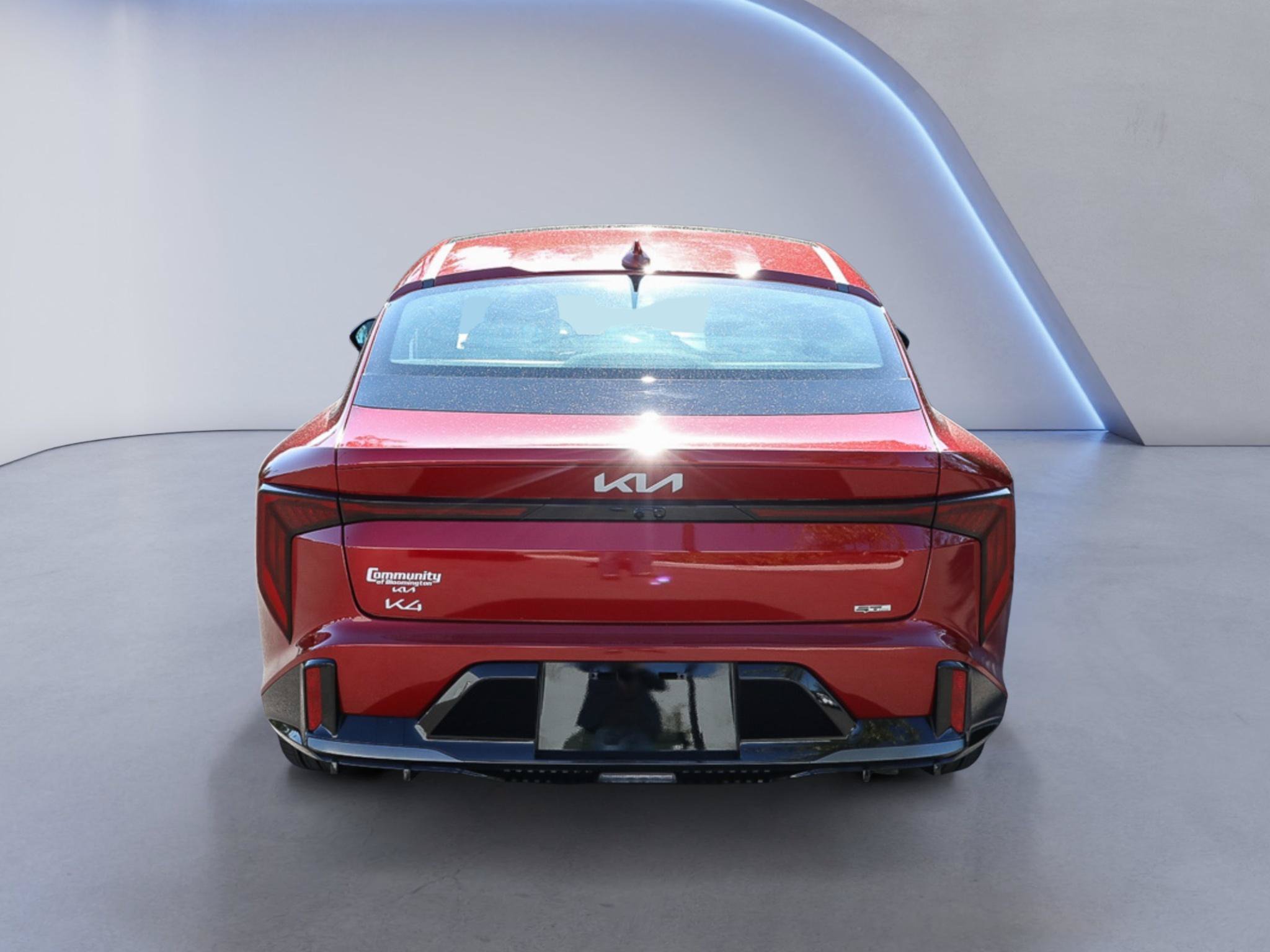Certified 2025 Kia K4 GT-Line w/ GT-Line Premium Package FWD image 6