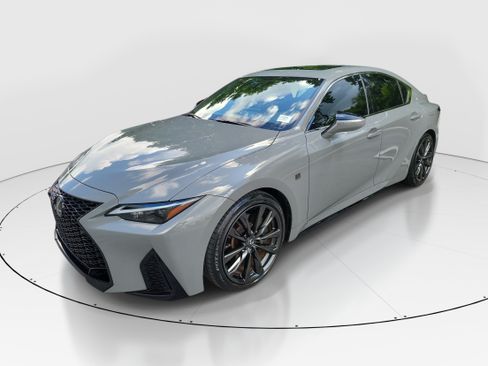 Used 2024 Lexus IS 350 F Sport w/ Accessory Package 2 RWD image 3