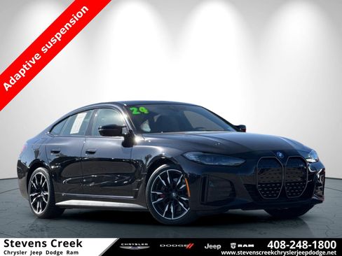 Used 2024 BMW i4 M50 w/ Parking Assistance Package image 1