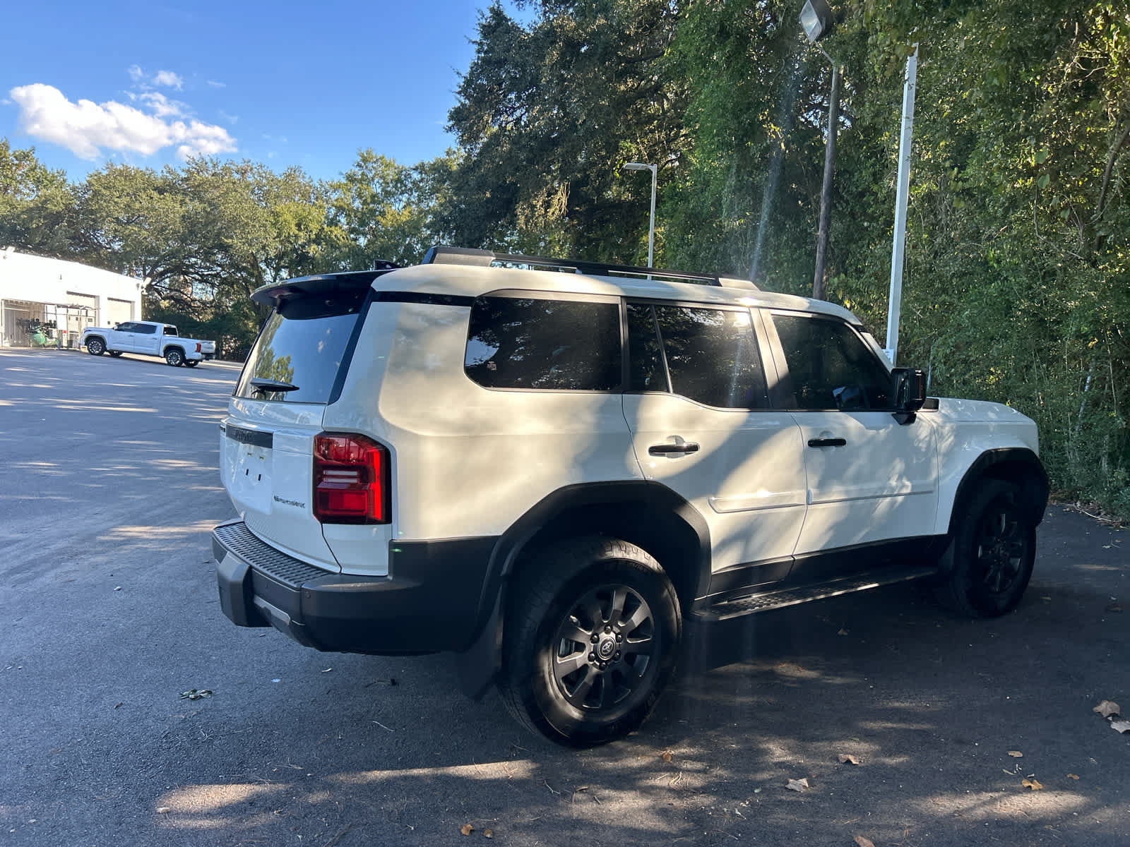 Used 2025 Toyota Land Cruiser w/ Premium Package AWD/4WD image 5