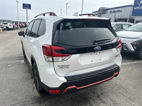 Certified 2021 Subaru Forester Sport image 9
