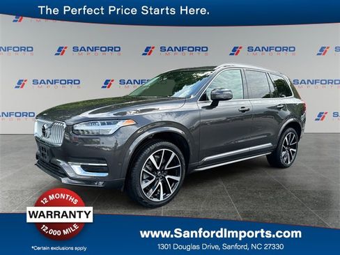 Used 2024 Volvo XC90 B6 Ultimate image 1