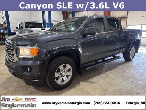 Used 2016 GMC Canyon SLE image 1