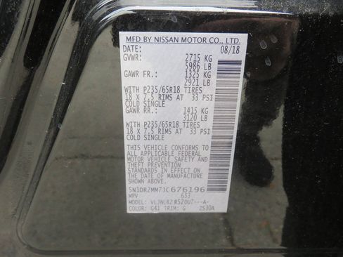 Used 2018 Nissan Pathfinder 4WD image 38