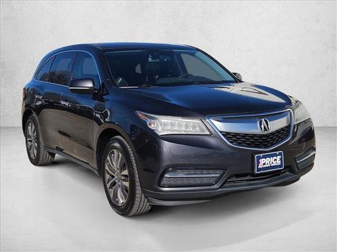 Used 2015 Acura MDX Tech Pkg image 3