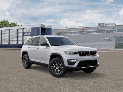 New 2025 Jeep Grand Cherokee Limited