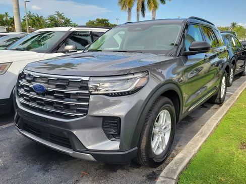 Used 2025 Ford Explorer Active RWD image 31