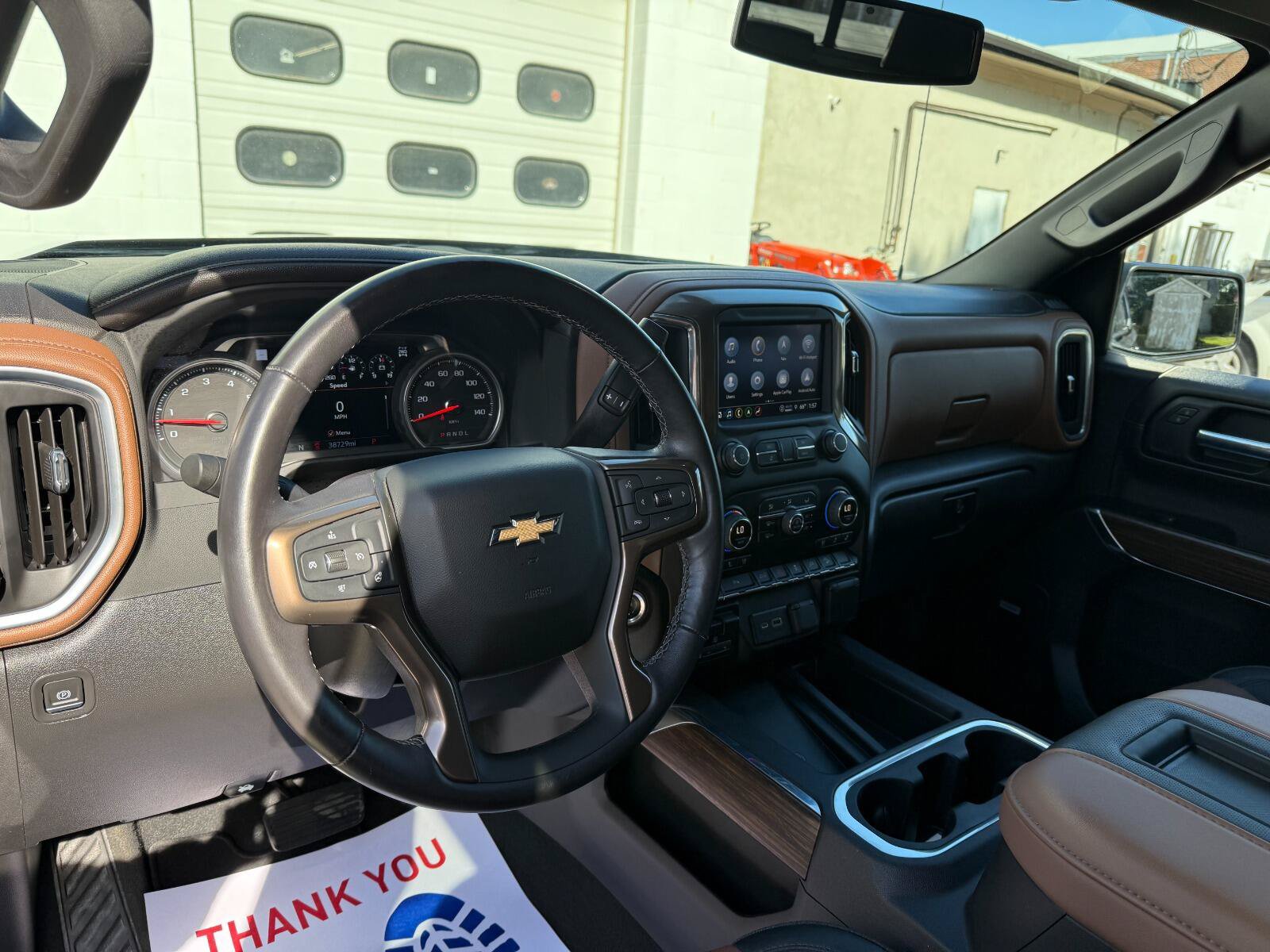 Used 2022 Chevrolet Silverado 1500 High Country w/ Z71 Off-Road Package AWD/4WD image 8