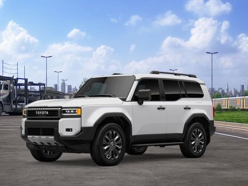 New 2026 Toyota Land Cruiser AWD/4WD image 2