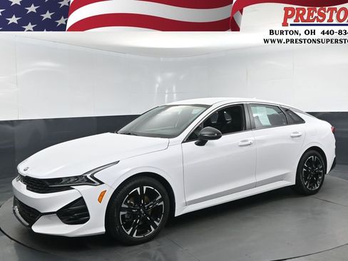 Used 2021 Kia K5 GT-Line image 1