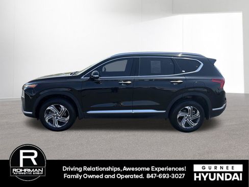 Certified 2023 Hyundai Santa Fe SEL w/ Premium Package AWD/4WD image 6