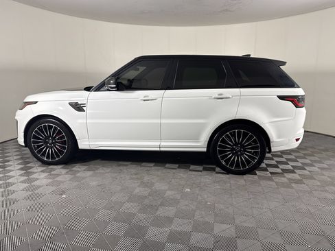 Used 2018 Land Rover Range Rover Sport SVR AWD/4WD image 2