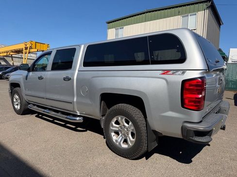 Used 2014 Chevrolet Silverado 1500 LTZ Z71 w/ LTZ Plus Package AWD/4WD image 2