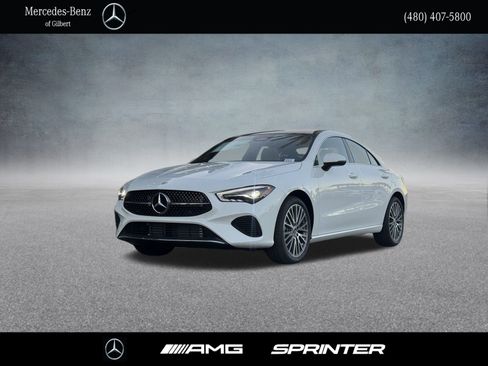 New 2026 Mercedes-Benz CLA 250 image 1