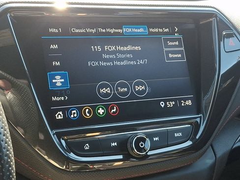 Used 2023 Chevrolet TrailBlazer RS w/ Convenience Package FWD image 17