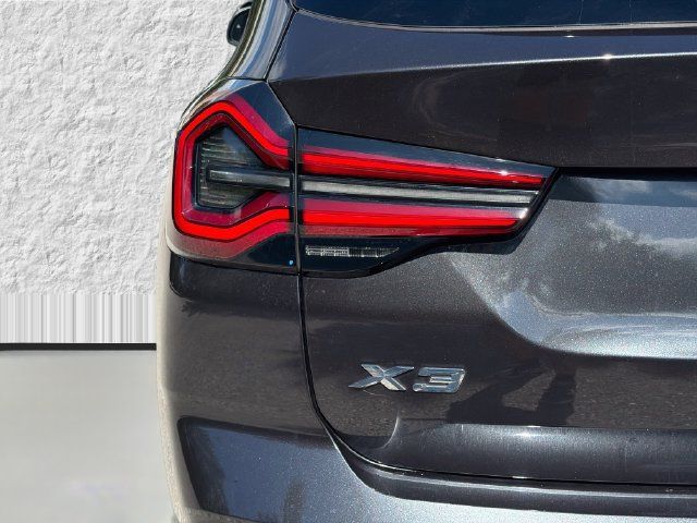 Used 2022 BMW X3 sDrive30i w/ Premium Package 2 RWD image 10