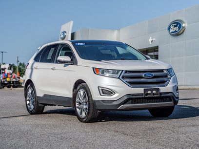 Certified 2018 Ford Edge Titanium w/ Equipment Group 301A