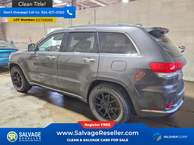 Used 2014 Jeep Grand Cherokee Summit AWD/4WD image 3