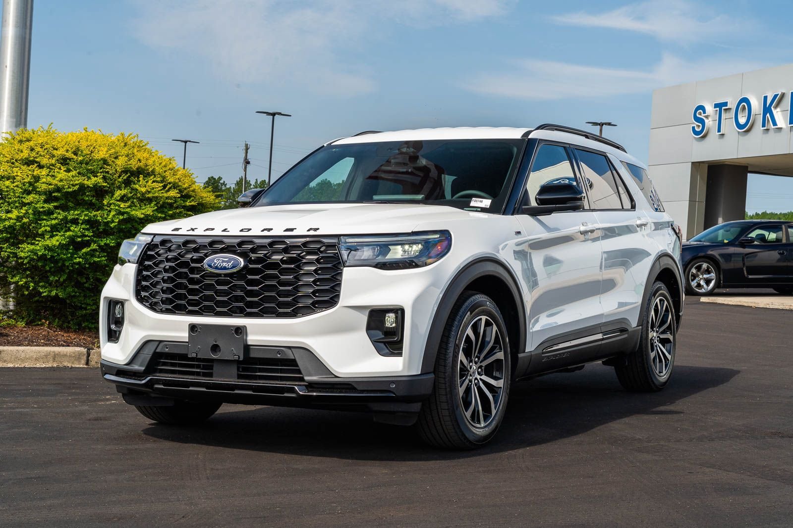 New 2026 Ford Explorer ST-Line w/ Premium Package RWD image 2