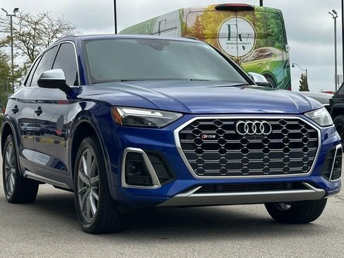 Used 2022 Audi SQ5 Premium Plus image 14