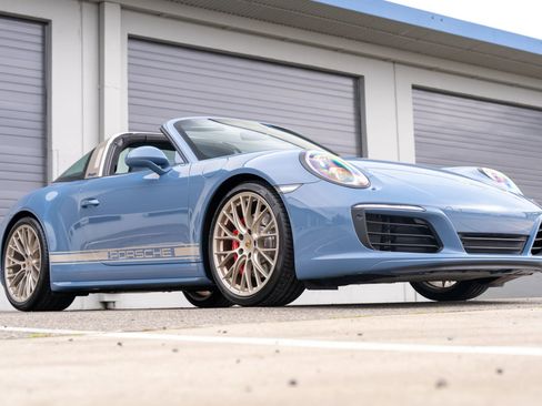 Used 2017 Porsche 911 Targa 4S AWD/4WD image 29