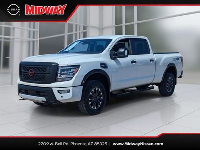 Certified 2024 Nissan Titan PRO-4X