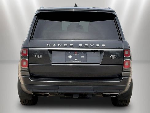 Used 2022 Land Rover Range Rover Westminster Edition AWD/4WD image 5