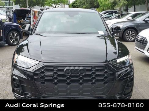 Certified 2024 Audi Q5 2.0T Premium w/ Summer of Audi Package AWD/4WD image 3