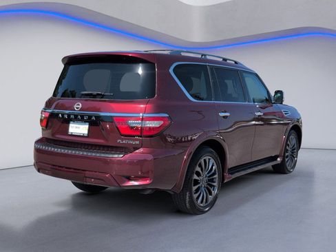 Used 2023 Nissan Armada Platinum w/ Captain's Chairs Package RWD image 9
