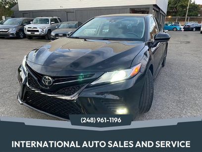 Used 2019 Toyota Camry SE