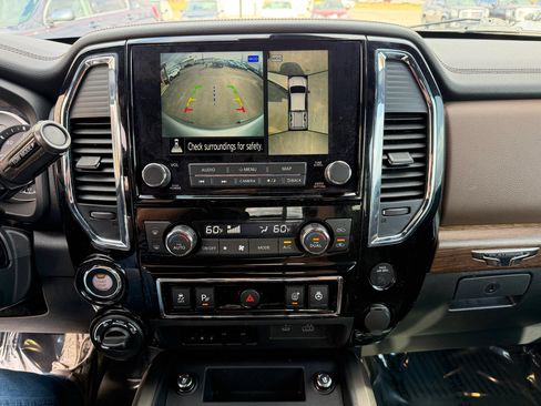 Used 2021 Nissan Titan Platinum Reserve w/ Off Road Protection Package image 29