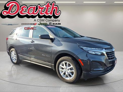 Used 2022 Chevrolet Equinox LS AWD/4WD image 1