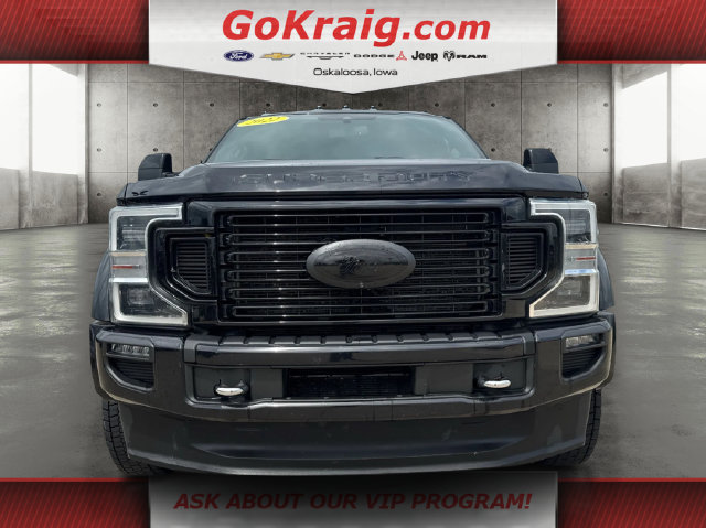 Used 2022 Ford F450 Platinum w/ FX4 Off-Road Package AWD/4WD image 2