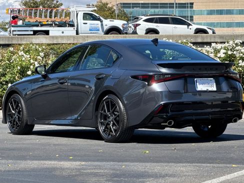 Certified 2026 Lexus IS 350 F Sport w/ Accessory Package Z1 RWD image 7