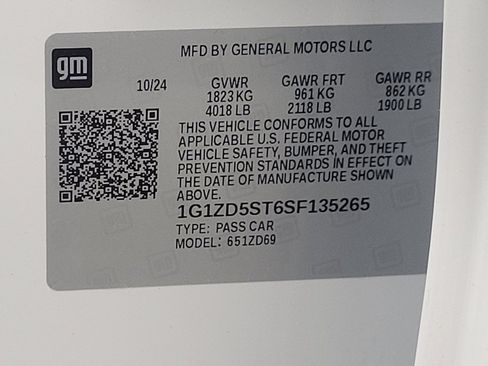 Used 2025 Chevrolet Malibu LT FWD image 33