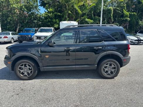 Used 2021 Ford Bronco Sport Badlands AWD/4WD image 4