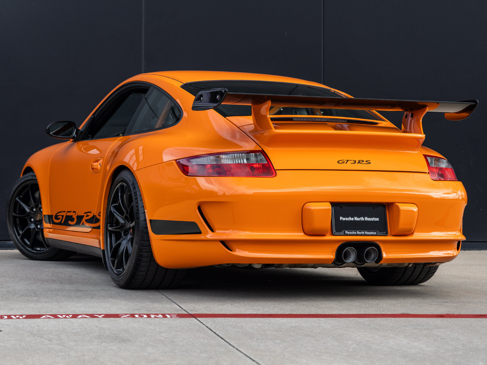 Used 2007 Porsche 911 GT3 RS RWD image 3