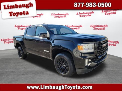 Used 2022 GMC Canyon Elevation w/ Trailering Package image 1