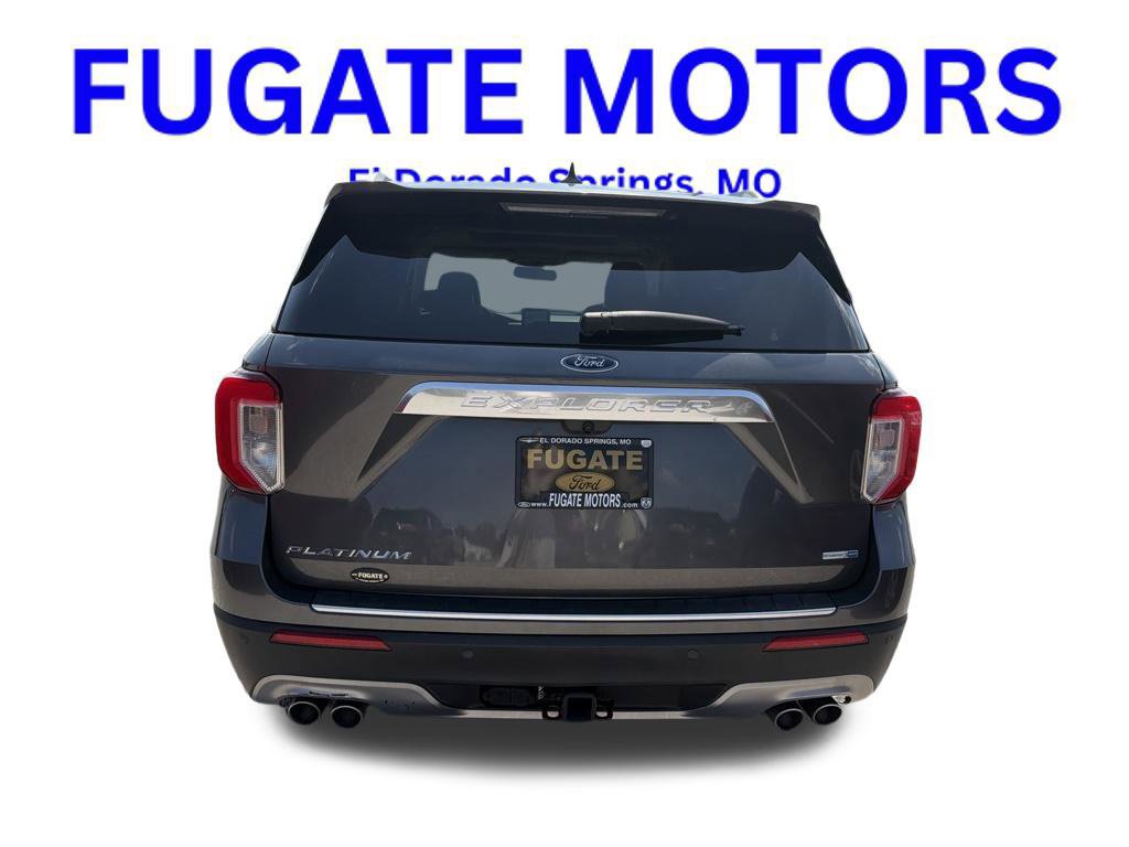 Used 2020 Ford Explorer Platinum w/ Premium Technology Package AWD/4WD image 6