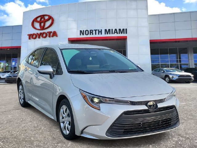 Used 2025 Toyota Corolla LE FWD 360° Tour