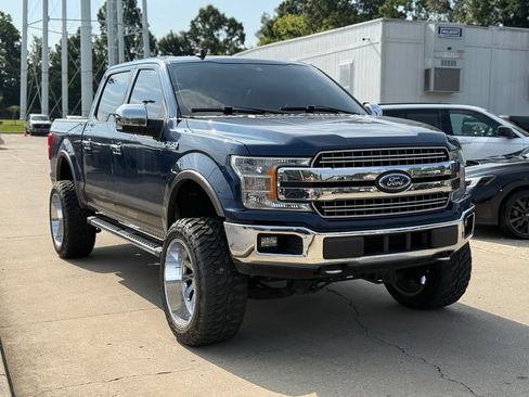 Used 2019 Ford F150 Lariat AWD/4WD image 4