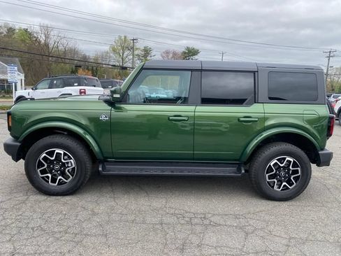 Certified 2025 Ford Bronco Outer Banks AWD/4WD image 4