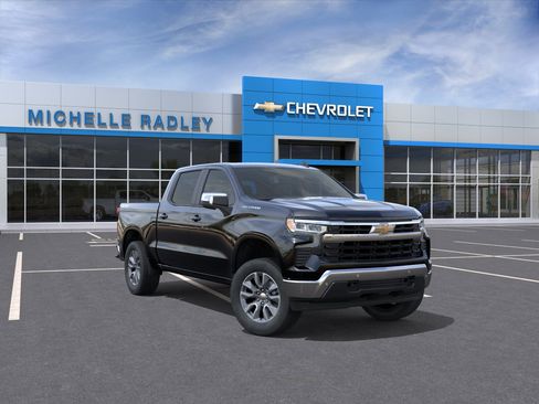 New 2026 Chevrolet Silverado 1500 LT w/ Safety Package AWD/4WD image 1