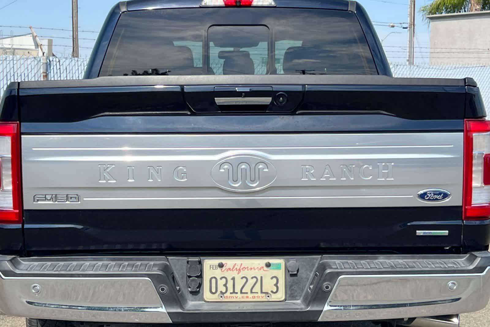 Used 2022 Ford F150 King Ranch w/ Equipment Group 601A High AWD/4WD image 22