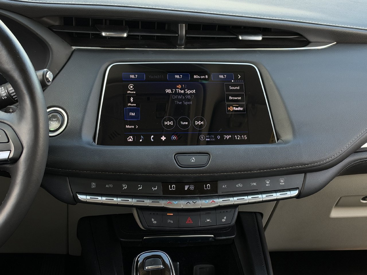 Certified 2023 Cadillac XT4 Luxury w/ Cold Weather Package FWD image 17