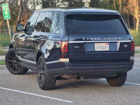 Used 2014 Land Rover Range Rover HSE AWD/4WD image 11