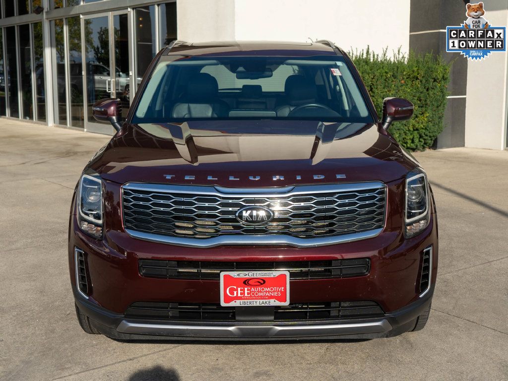 Used 2020 Kia Telluride EX AWD/4WD image 2