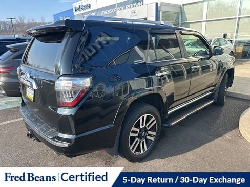 Used 2018 Toyota 4Runner Limited image 12